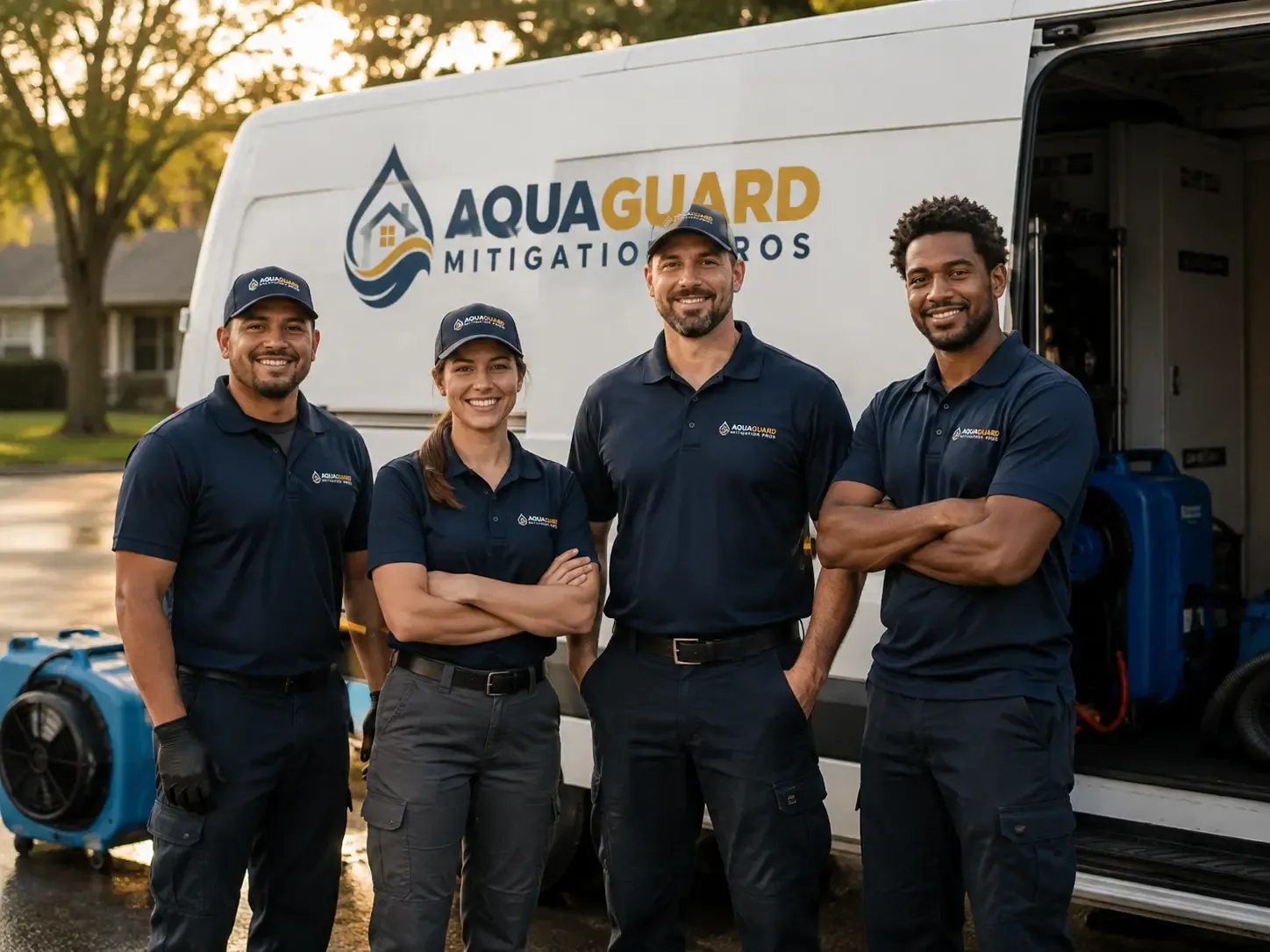 Water Damage Mitigation company in Benoit, MS